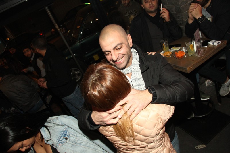 Bar 35 on Saturday Night